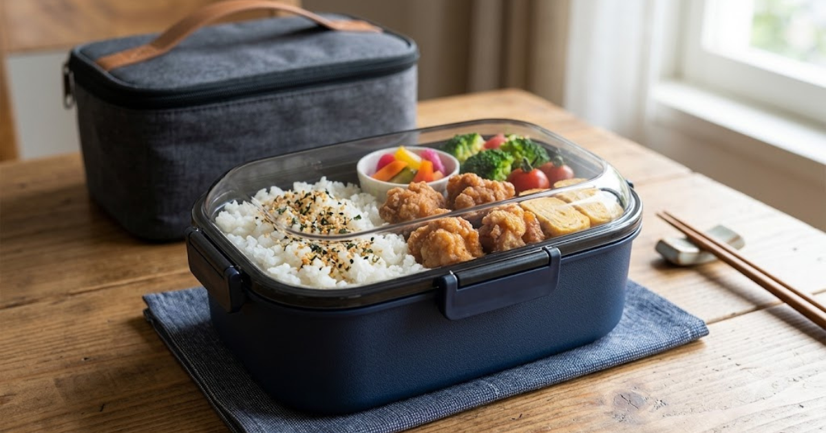900mlのお弁当箱はどれくらい入る？